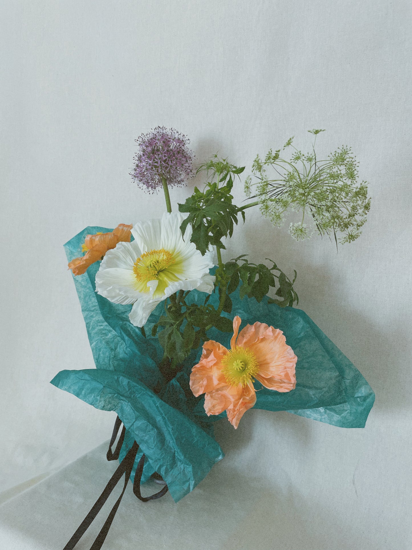 saturday flowers (hand-tied)