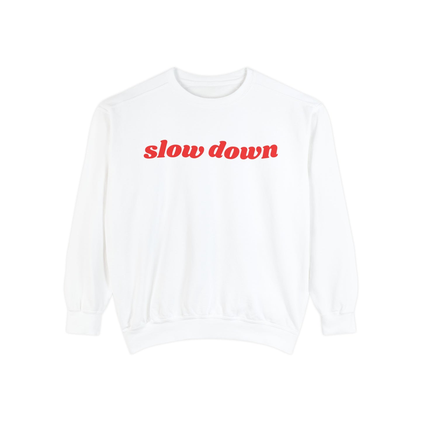 Slow Down Crew