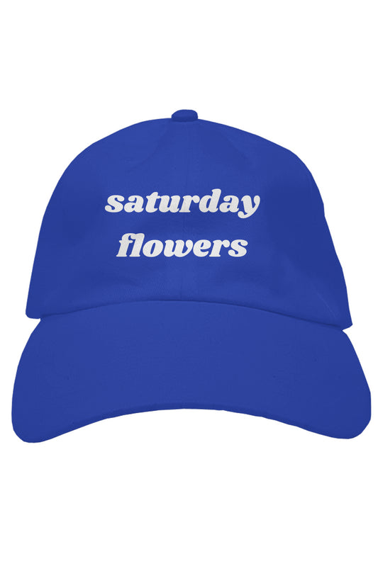 Classic Saturday Flowers Hat