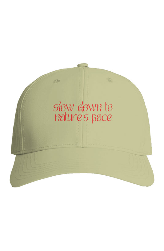 nature's pace hat