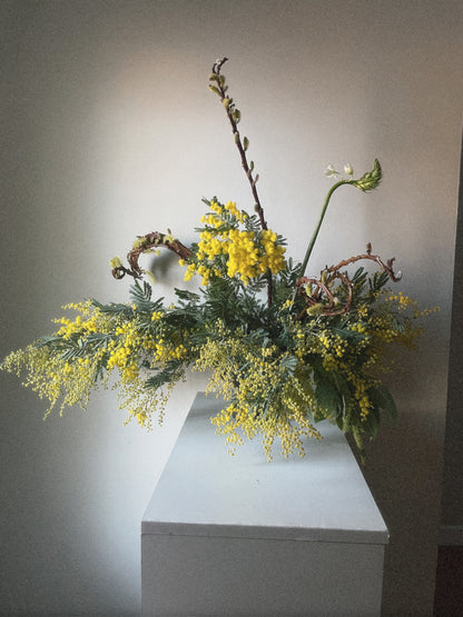 saturday flowers (arrangement)